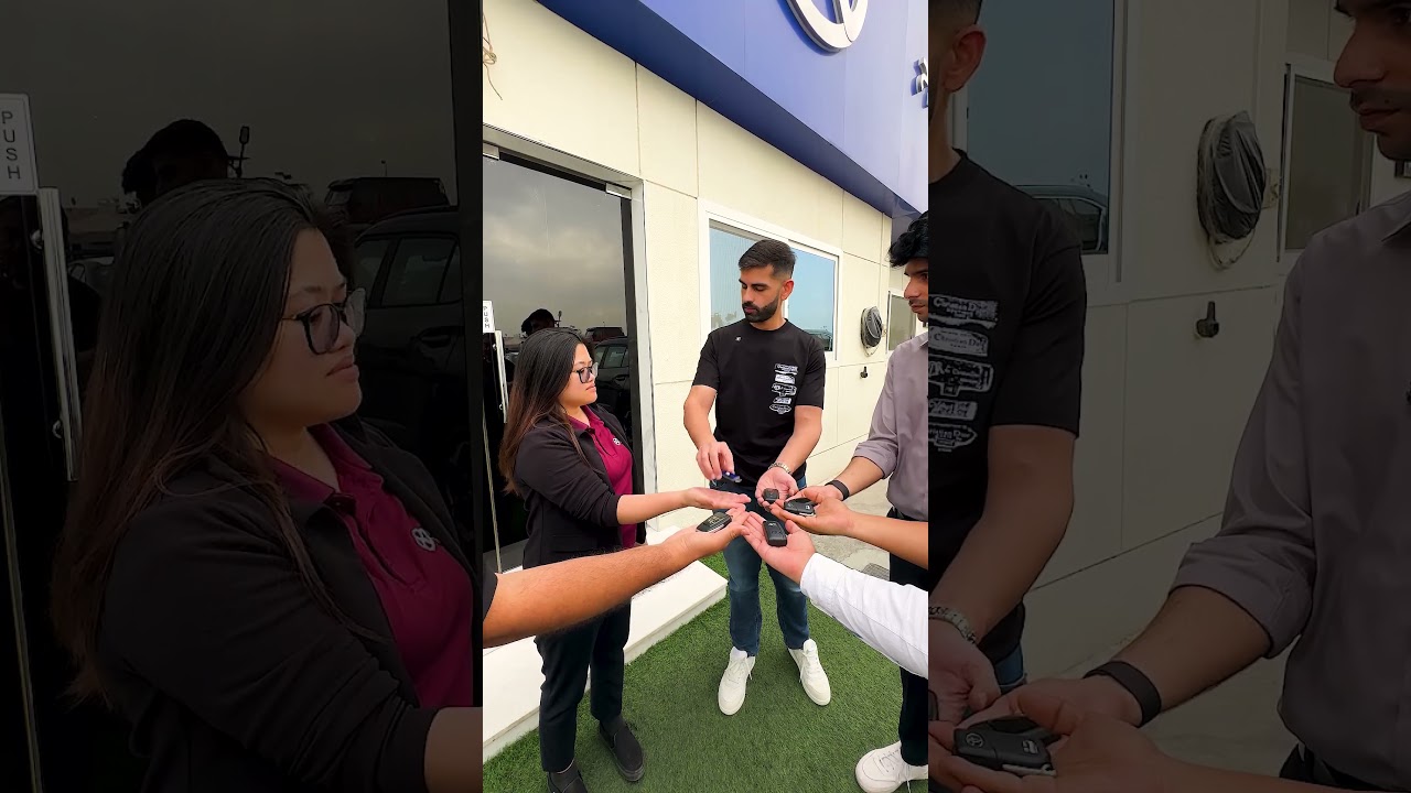 Only Toyota Milele 🚗