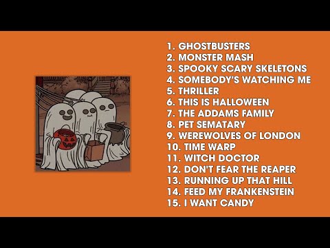Top Halloween Songs of All Time π Best Halloween Music Playlist