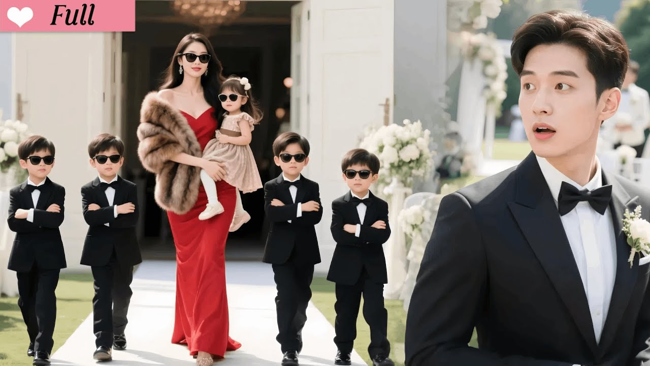 Genius Kids Crash Dadβs Wedding to Expose Evil Stepmom! π