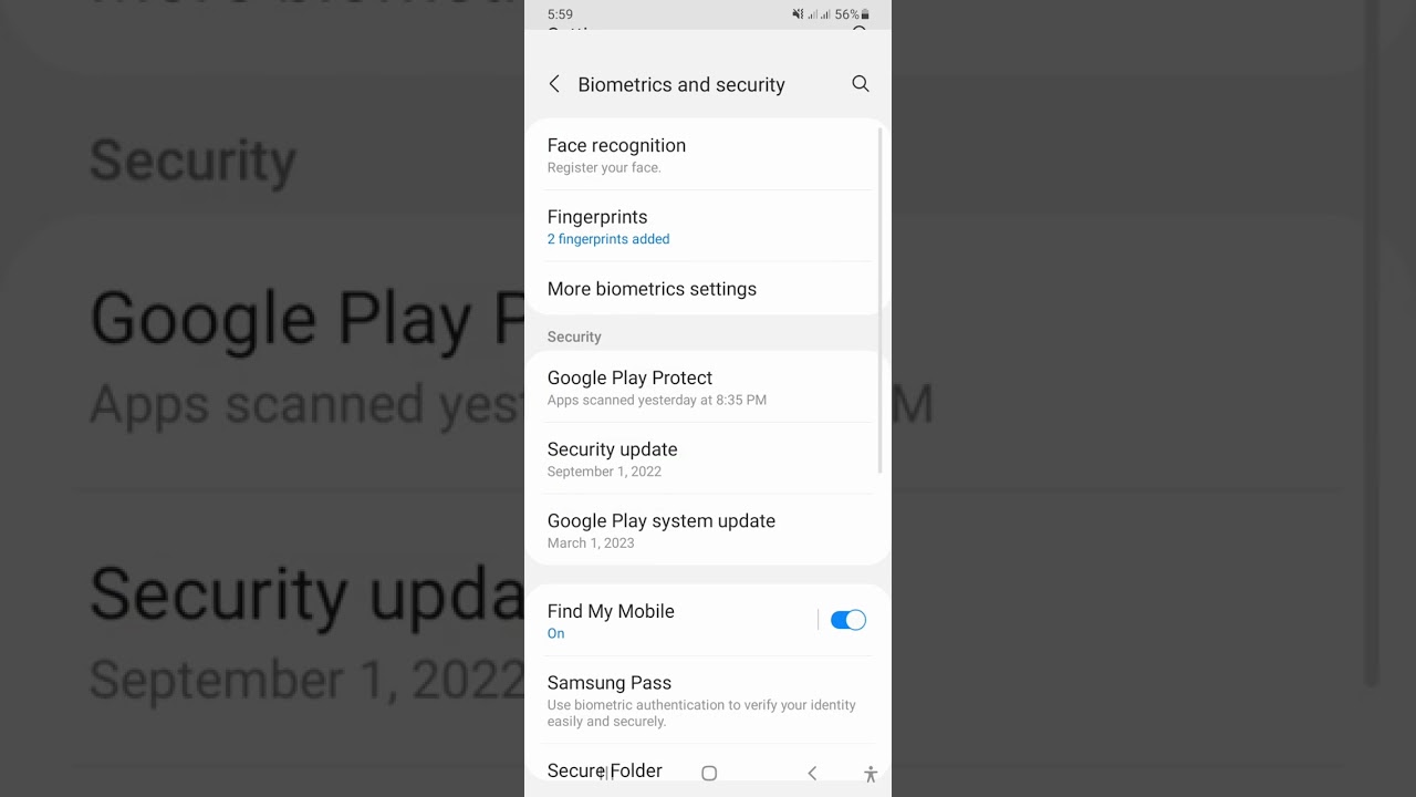 Additional Security Settings on Android Phones #shorts