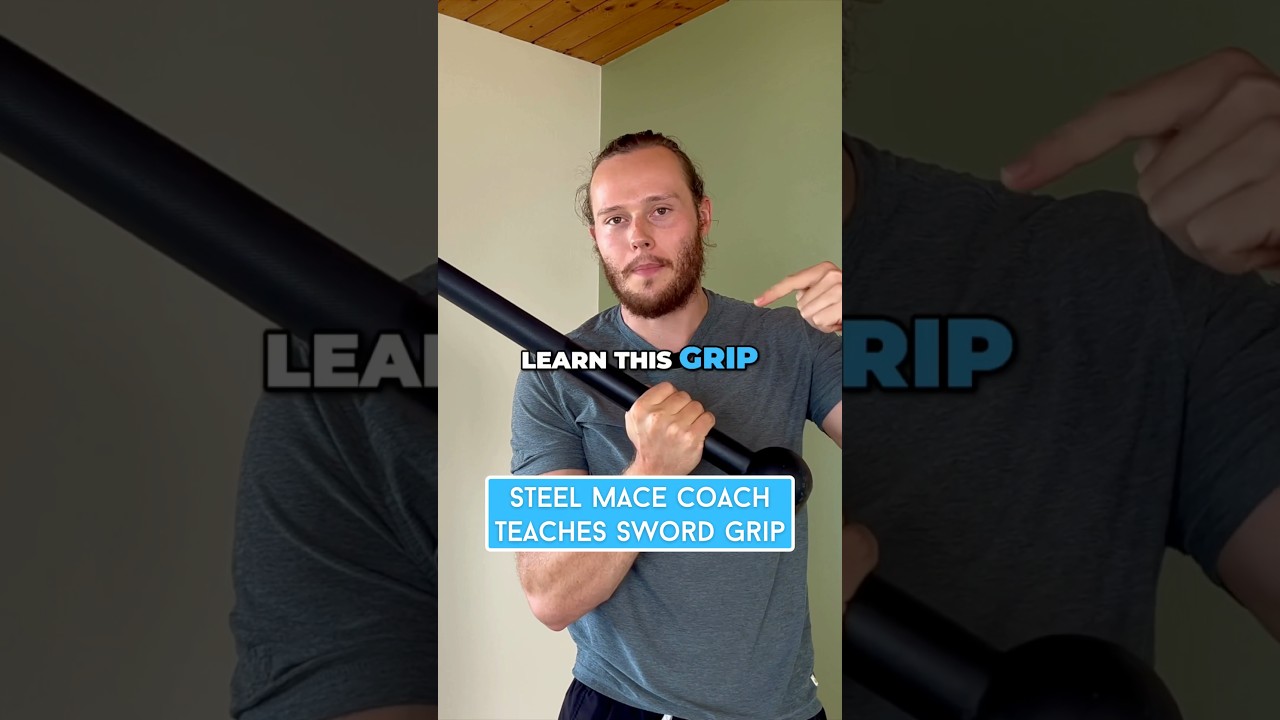 Mastering Steel Mace Sword Grip for Enhanced Performance