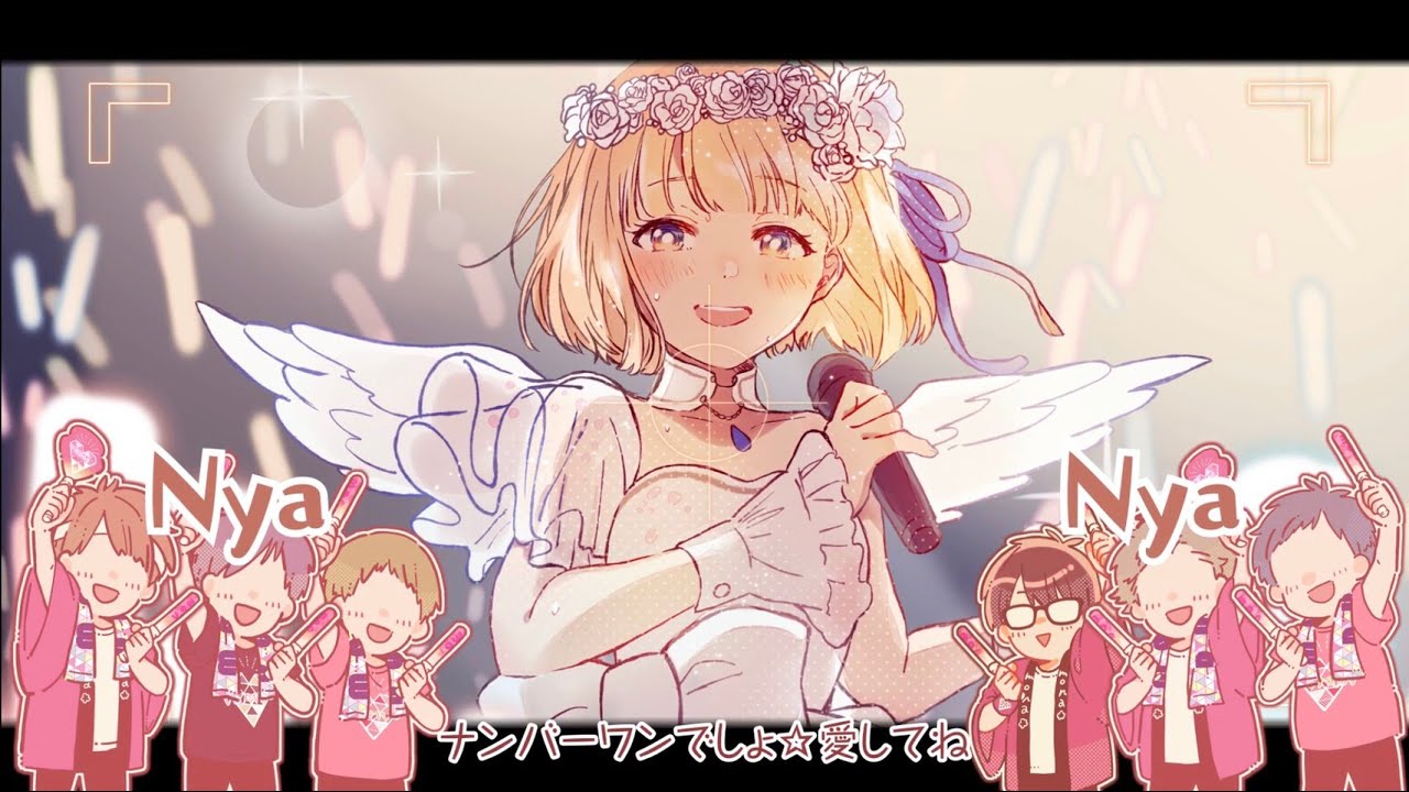 【新MV公開】mona(CV:夏川椎菜)最新曲『No.1』とライブ情報🎶