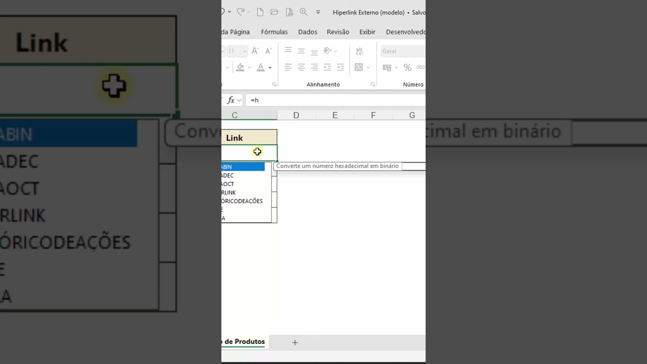 Abrir Arquivos com Hiperlink no Excel 📁