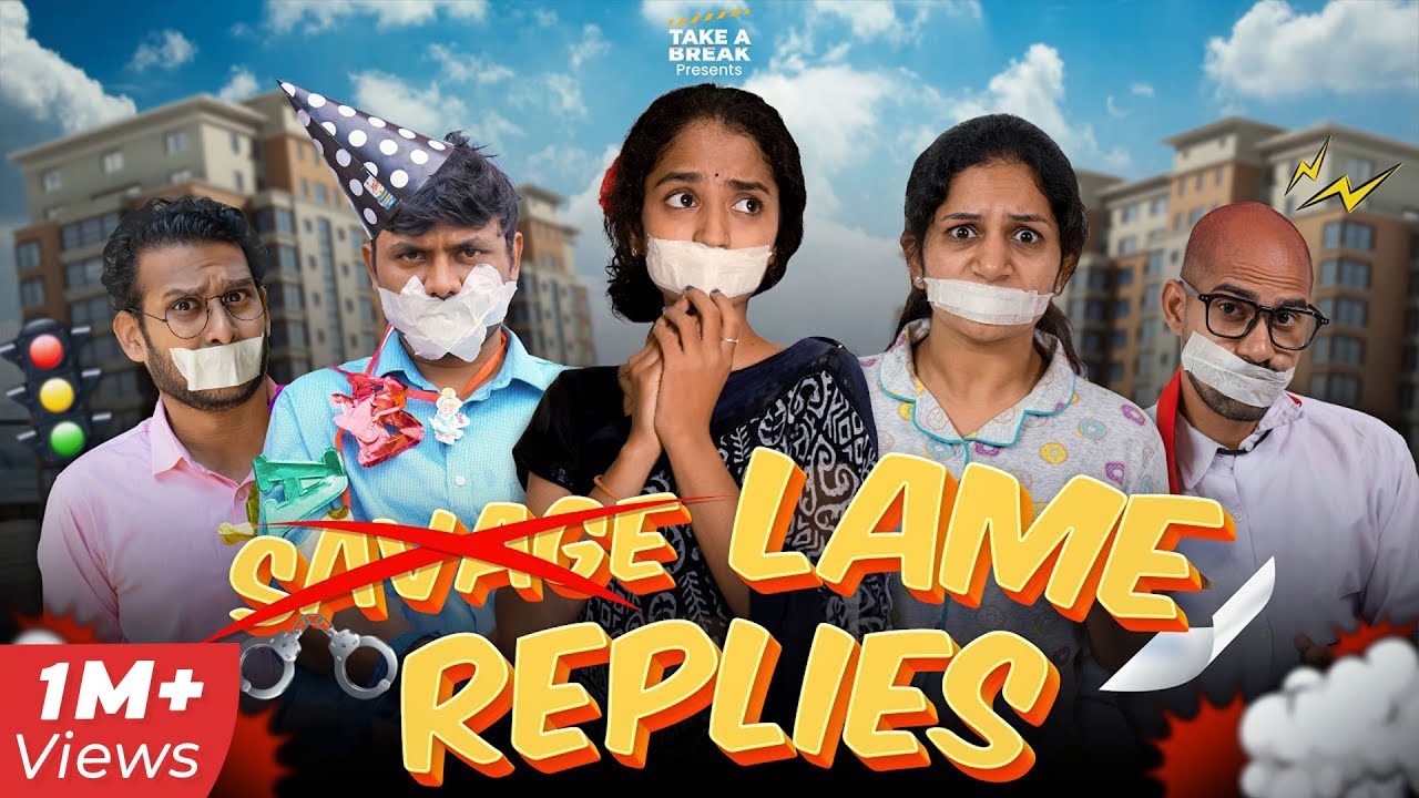 Lame Replies 🤣 | Part 1: Take a Break