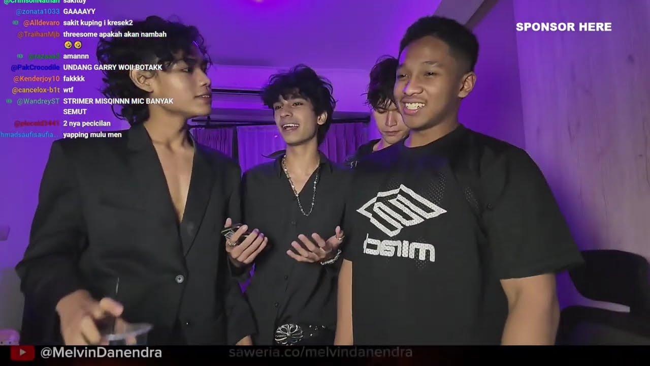 TRIO Lookmaxx & Koh Melvin: Invest & Support 💰