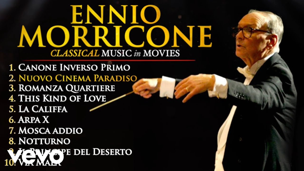 Ennio Morricone: Iconic Classical Movie Soundtracks 🎶