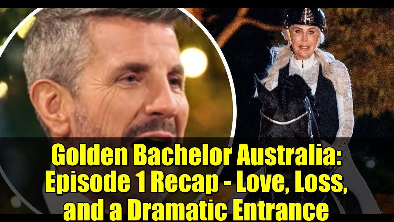 Golden Bachelor Australia Episode 1: Love Sparks and Heartfelt Moments ❤️