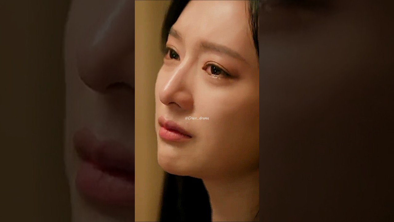 Heartbreaking K-Drama Scene That Will Move You 🥲