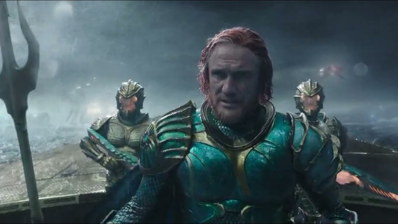 Aquaman: ORM vs Arthur Fight Scene ⚔️