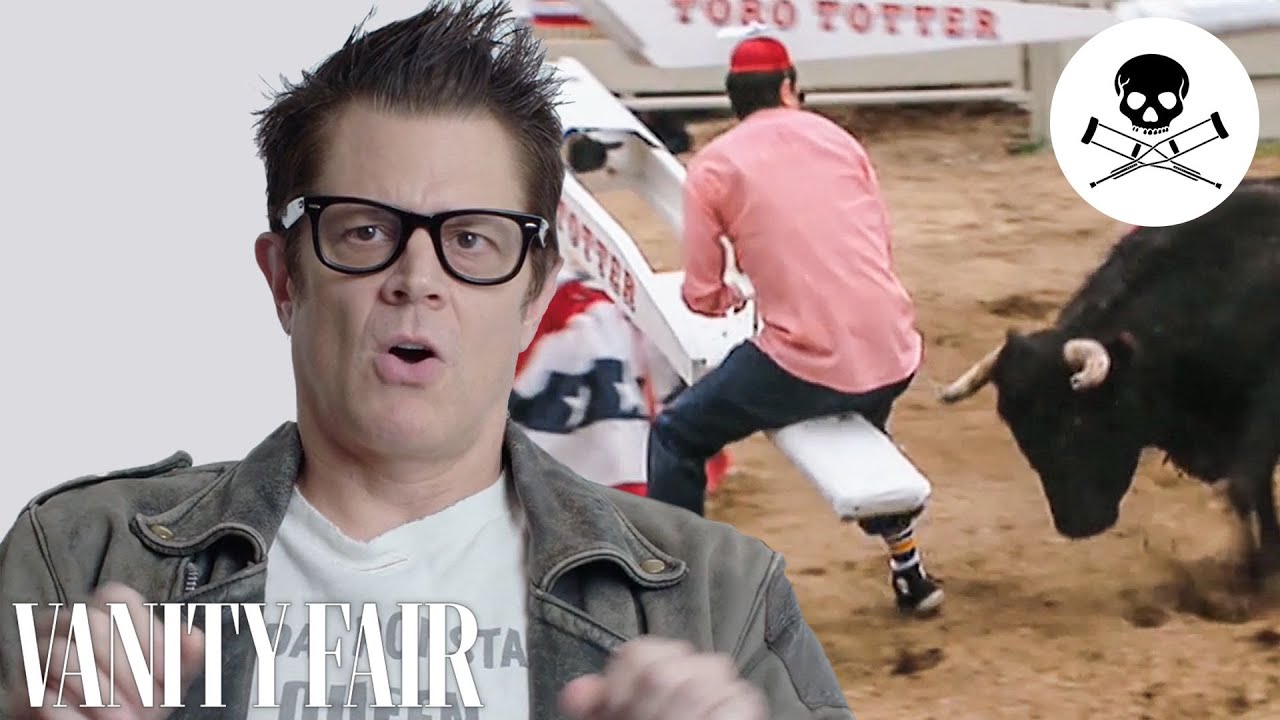 Johnny Knoxville Reveals His Injury List 🎥