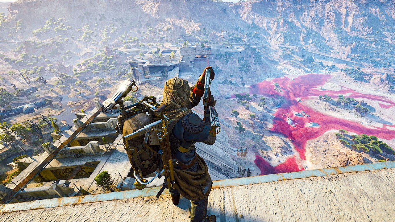 ARC Raiders but I'm not ever going to Crawl again…