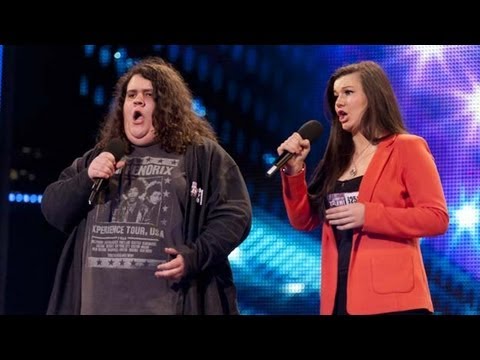 Opera Duo Charlotte & Jonathan Shine on BGT 2012 🎤