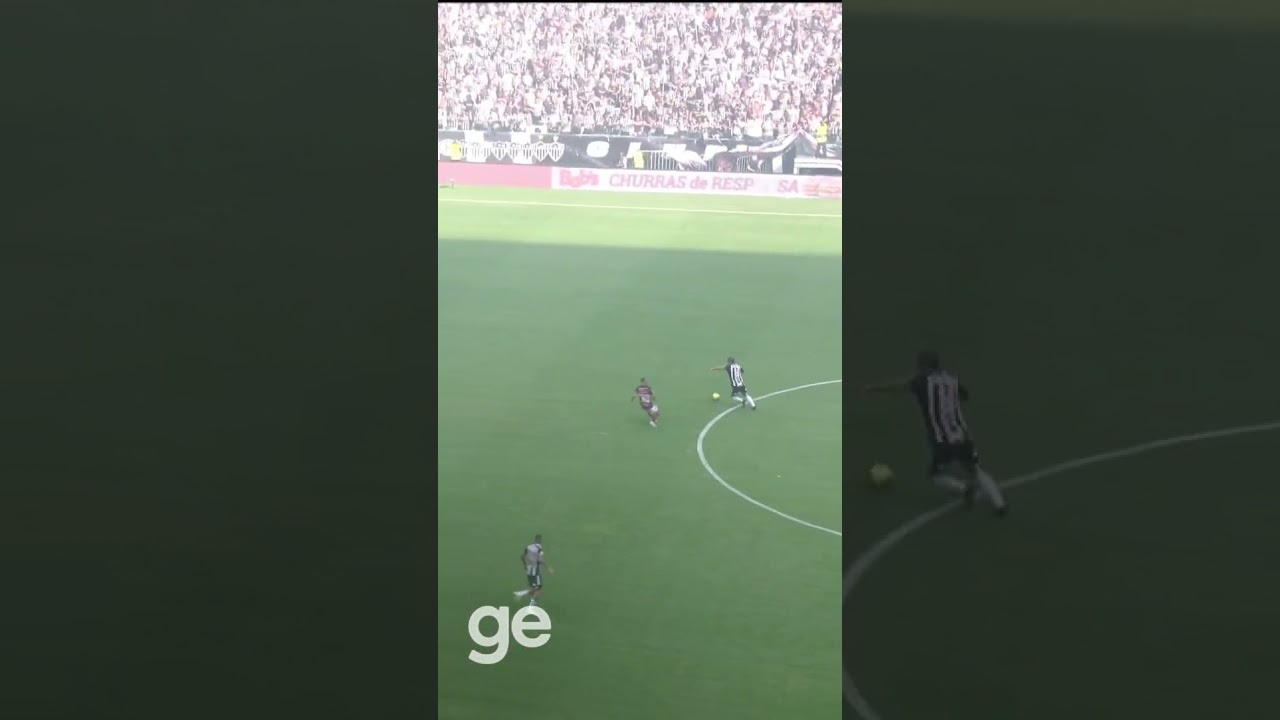 Você Sabe Como Funciona Este Tipo de Escanteio? ⚽ Atlético-MG x Flamengo #shorts