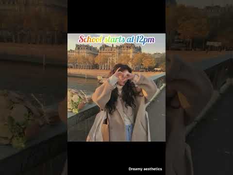 Would you like to go to this school #aesthetic #dreamyaesthetic