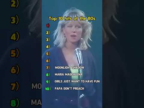 What is the best song from the 80s? #80s #bestsong #Music