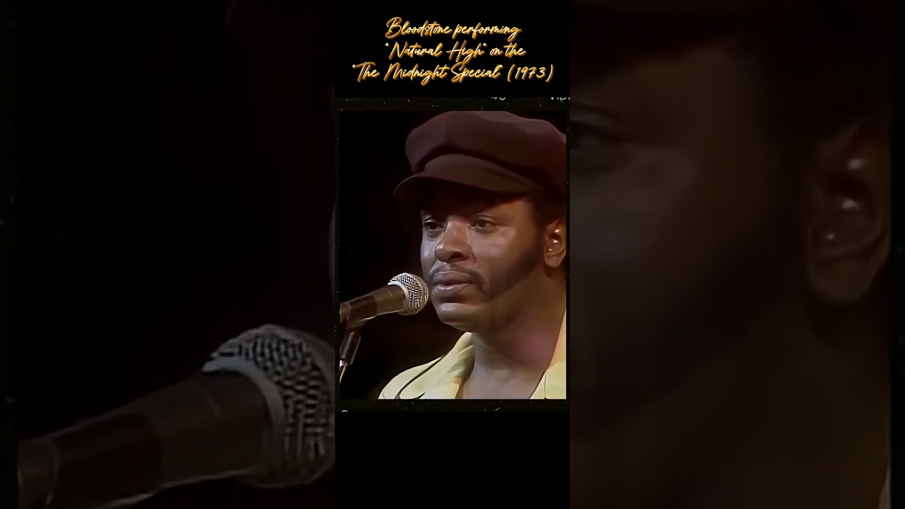 Bloodstone performing  Natural High  on the  The Midnight Special  1973