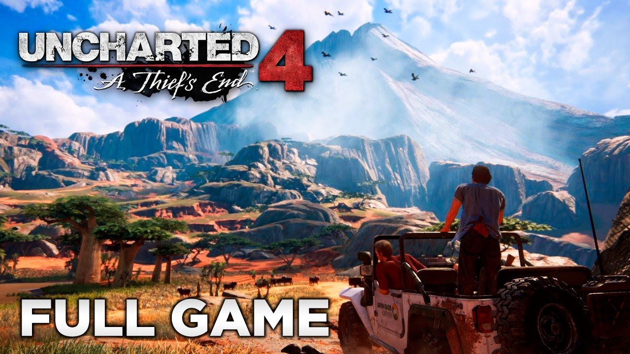 Uncharted 4 PC Full Walkthrough 4K 60fps 🎮