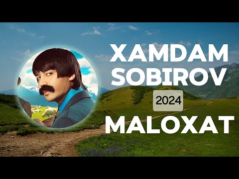 Xamdam Sobirov - Maloxat (Lyrics) | QOʻSHIQ MATNI • QOʻSHIQ SOʻZLARI • LYRIC CLIP