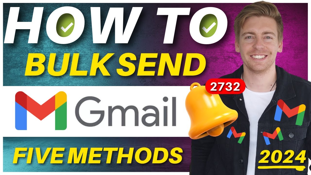 Top 5 Gmail Bulk Email Strategies for 2024 📧