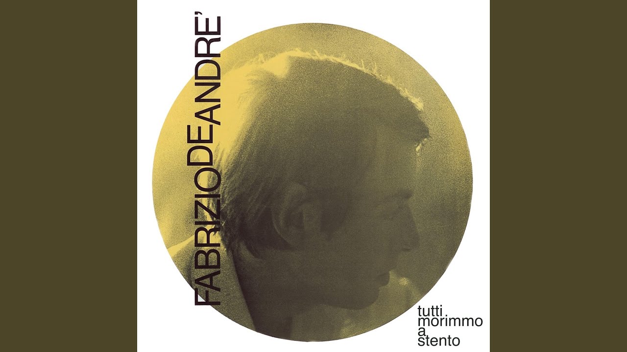 Ballata degli Impiccati by Fabrizio De André 🎶