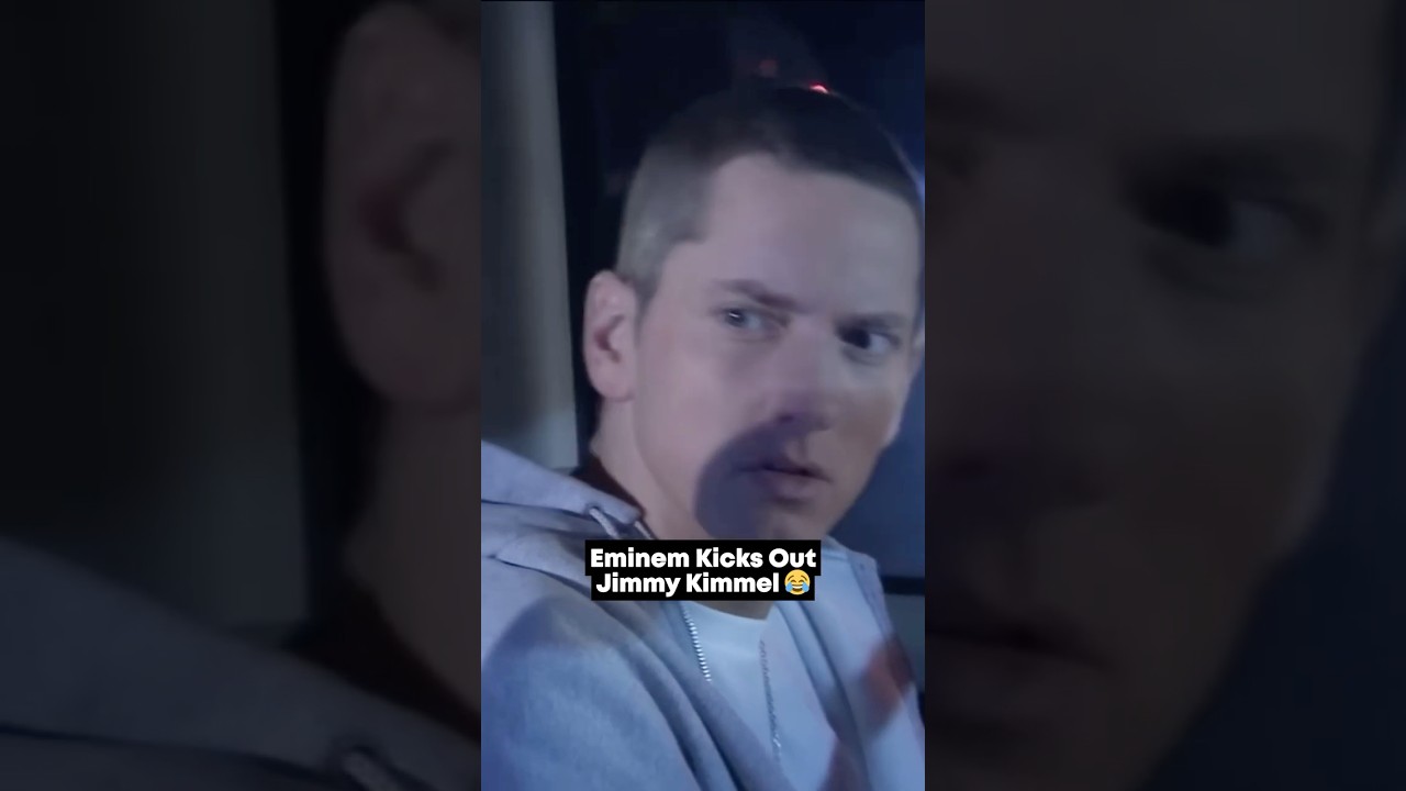 Eminem Dismisses Jimmy Kimmel 😂