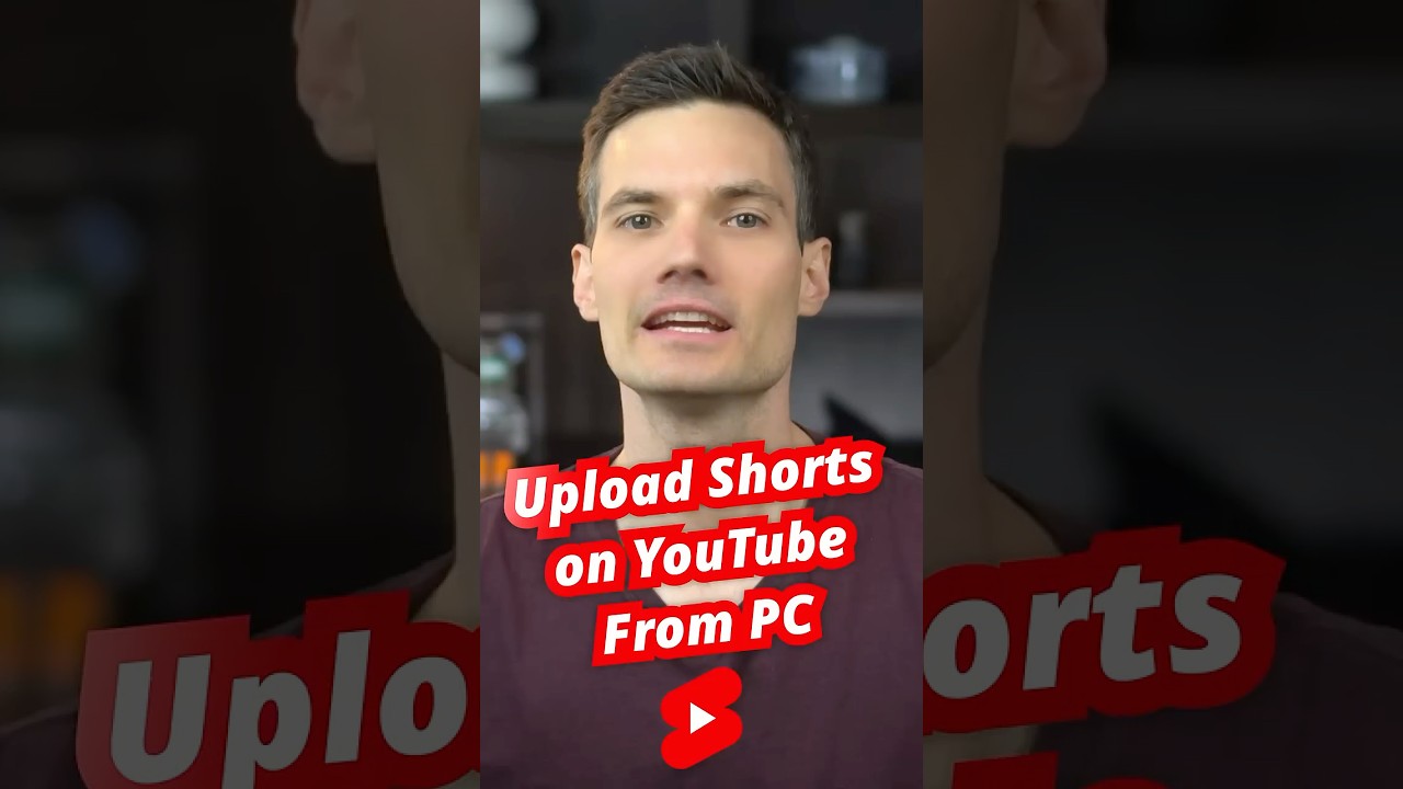 Upload YouTube Shorts from PC 📹