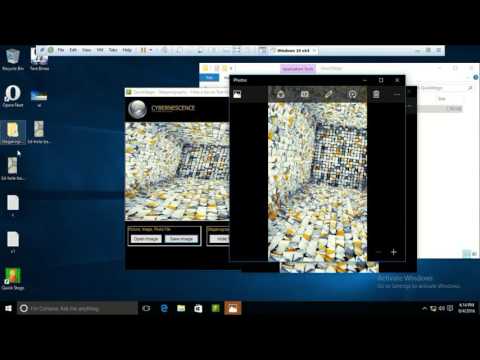 How to use Steganography to hide a file in a file ( Windows 10 )