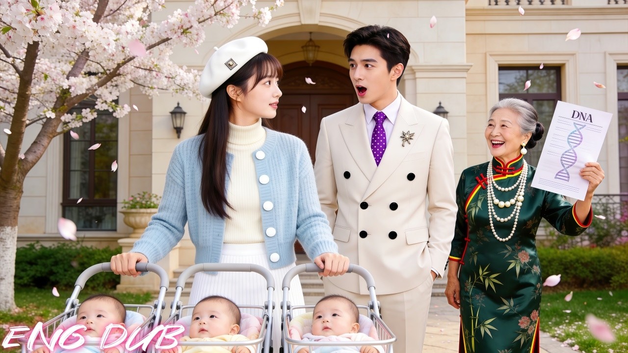 The CEO thought he’d have no heir; a girl arrived with triplets, and DNA made the family happy!