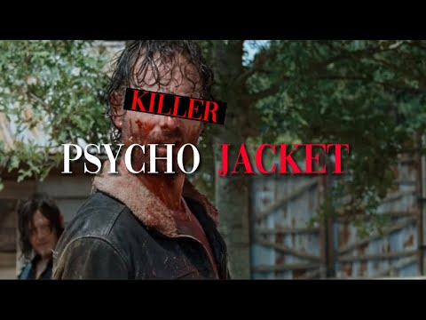 Psycho Jacket by Rick Grimes 🎸