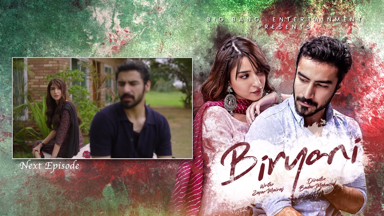 Biryani Episode 29 Teaser | Khushhal Khan & Ramsha Khan