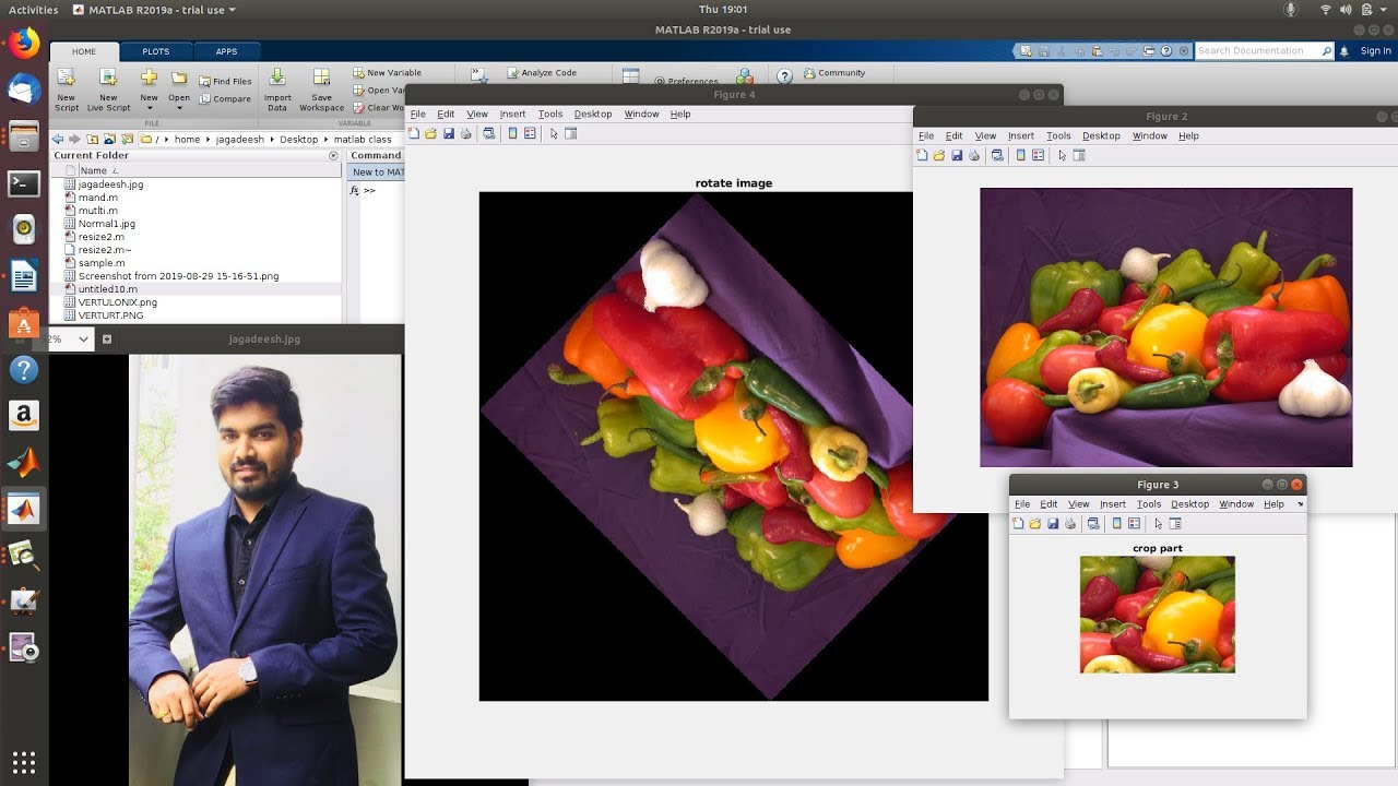 Tutorial 7: Colour Image Enhancement using MATLAB Digital image processing tool