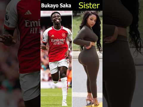Bukayo Saka Sister 😍 #saka #bukayosaka #arsenal #football #sportsnews #premierleague #footballnews