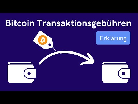 Bitcoin Transaktionsgebühren einfach erklärt (mit praktischen Beispielen)