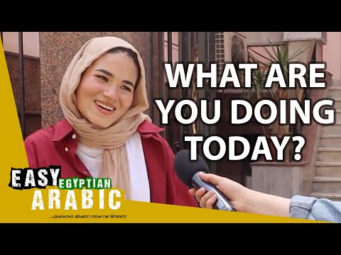 We Asked Egyptians What They Were Doing! | Easy Egyptian Arabic 36