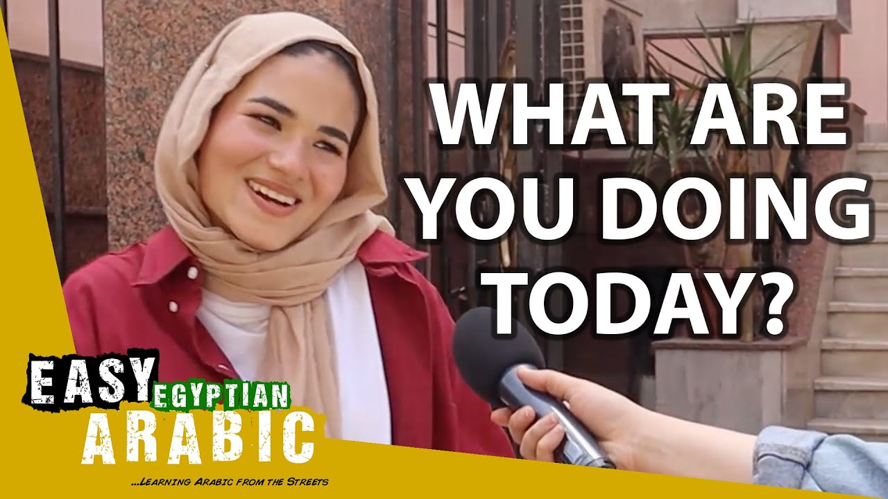 What Are Egyptians Doing? | Learn Egyptian Arabic with Easy Arabic 🇪🇬