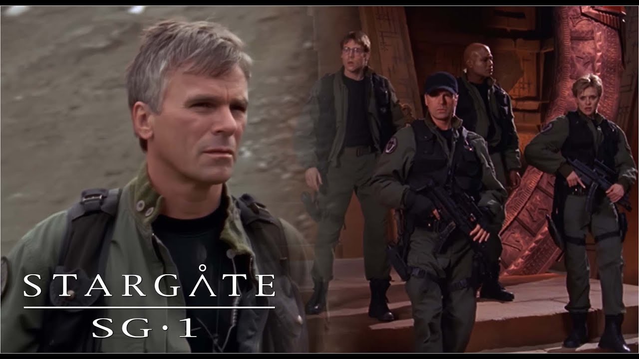 Stargate SG-1 Season 3 (1999) Blu-ray Trailer HD