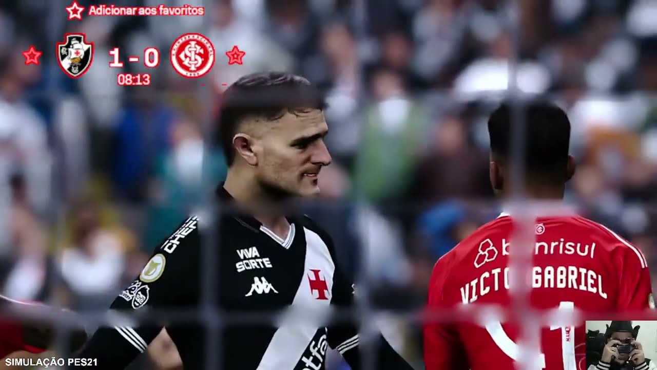 VASCO x Internacional AO VIVO Hoje | Assista Agora ⚽