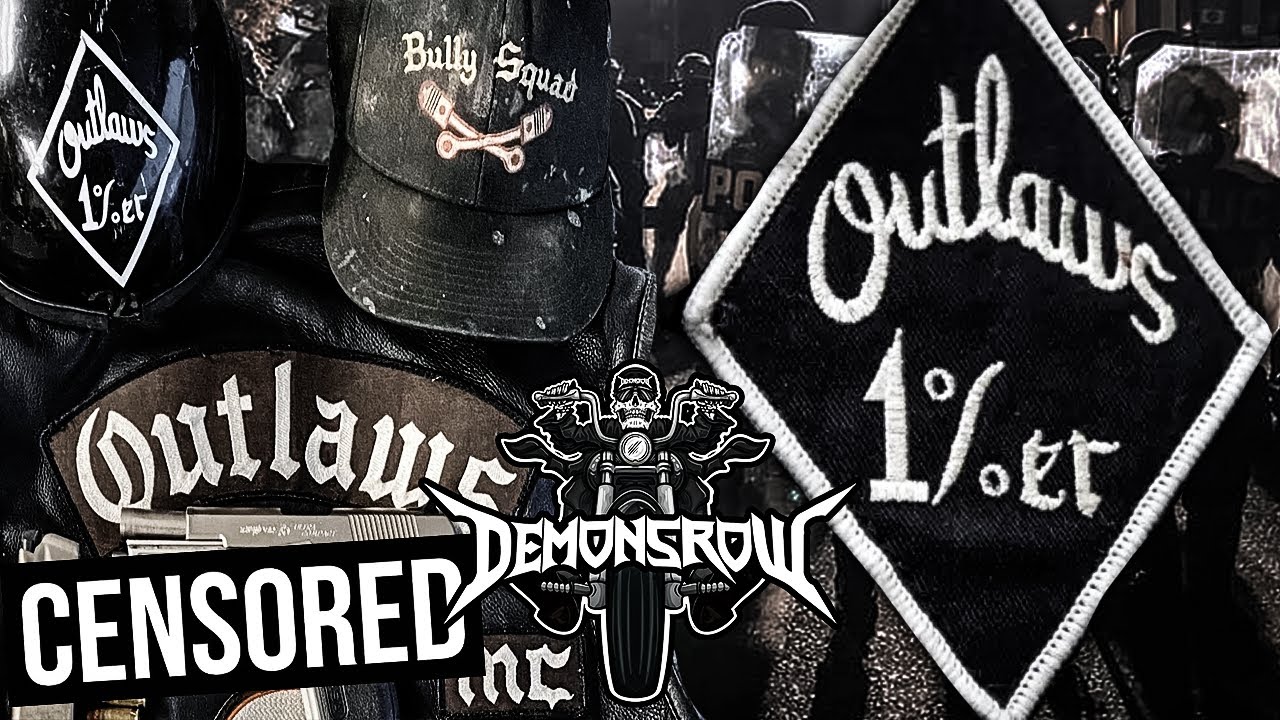 The Most Feared Outlaw Motorcycle Club Member Ever! 🏍️