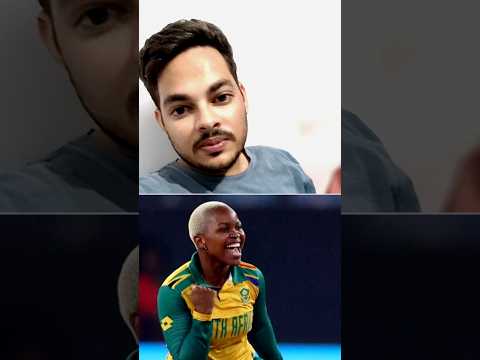 Nonkululeko mlaba on fair take 4 wkts 🔥🔥 against newzealand.....#cricket #indiancricketer