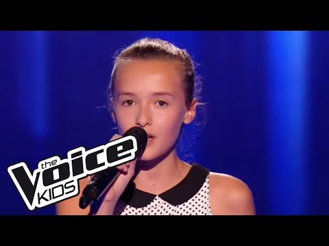 Est-ce que tu m’aimes ? - Maître Gims | Lauviah | The Voice Kids 2016 | Blind Audition