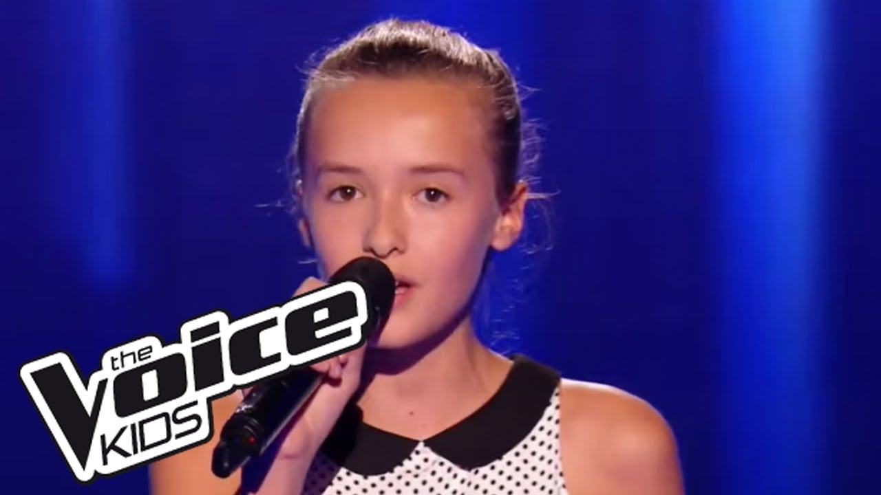 Lauviah interprète 'Est-ce que tu m'aimes ?' de Maître Gims lors de The Voice Kids 2016