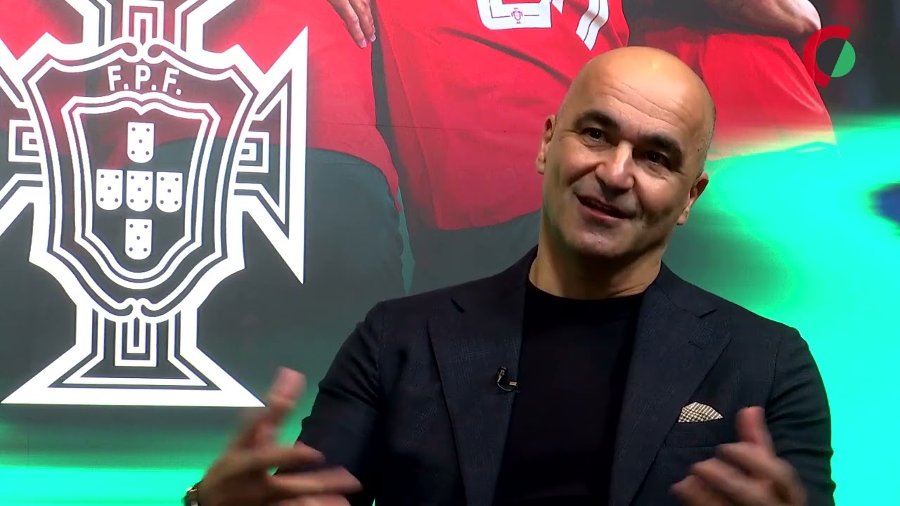 Roberto Martínez quer deixar marca na história de Portugal 🇵🇹