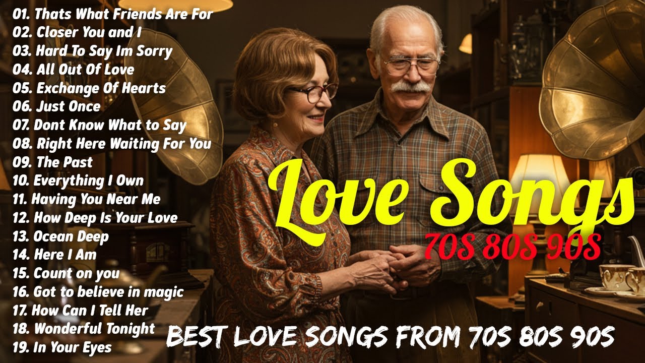 Top Old Love Songs from the 70s-90s ❤️