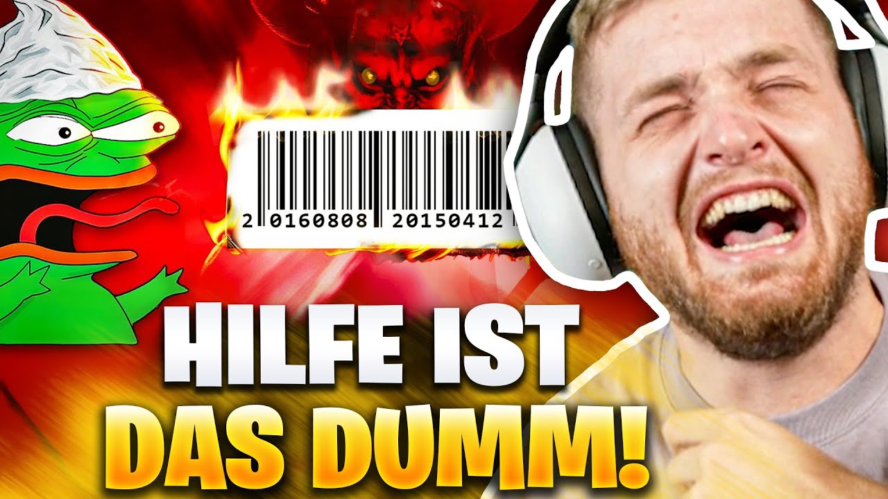 Unglaublich: Die absurdeste Verschwörungstheorie aller Zeiten! 🤯 | Trymacs & 2boredGuys über Barcodes
