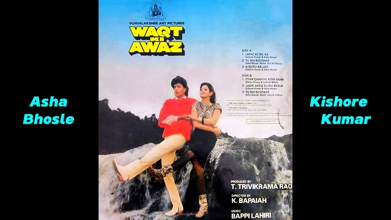 Timeless Classic: Guru Guru Aa Jao Guru from Waqt Ki Awaz (1988) 🎶