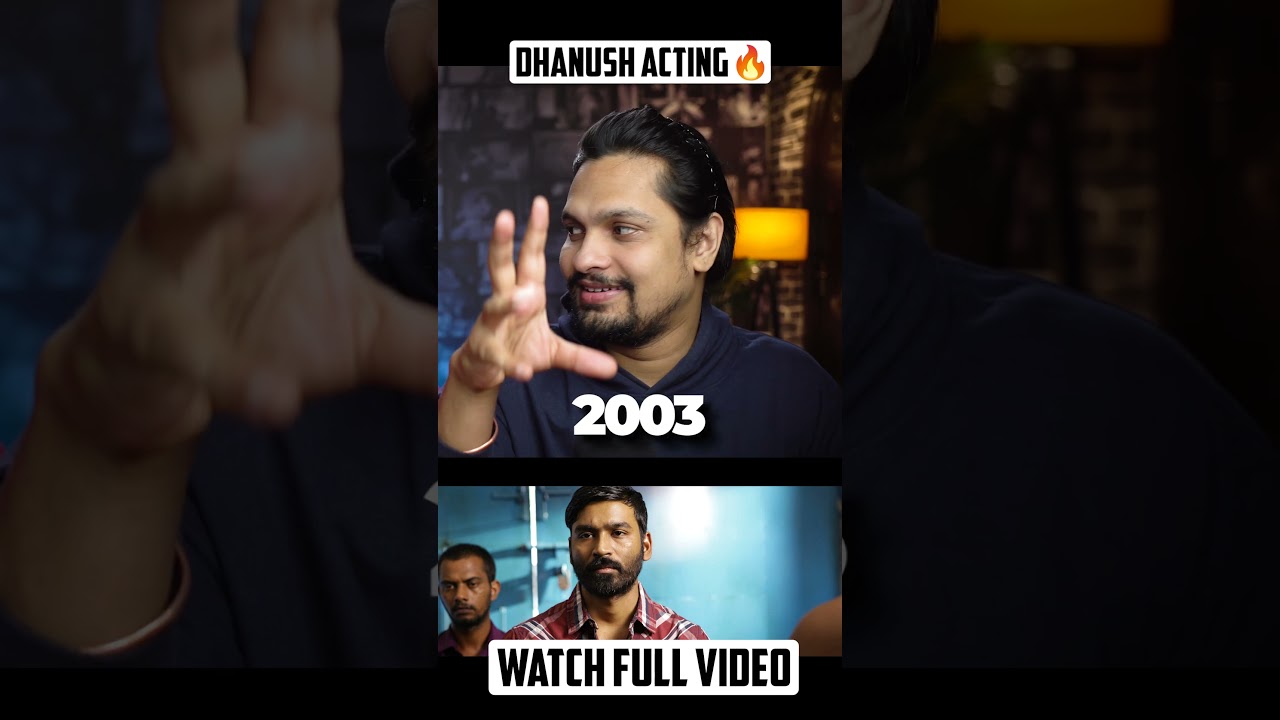 🥶Danush Acting Details🤯 Dhanush | Vetrimaaran | EFX Reacts
