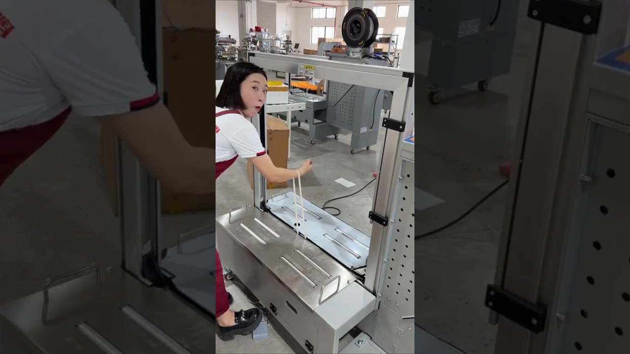 Automatic Baling Machine with 380V Copper Motor βοΈ