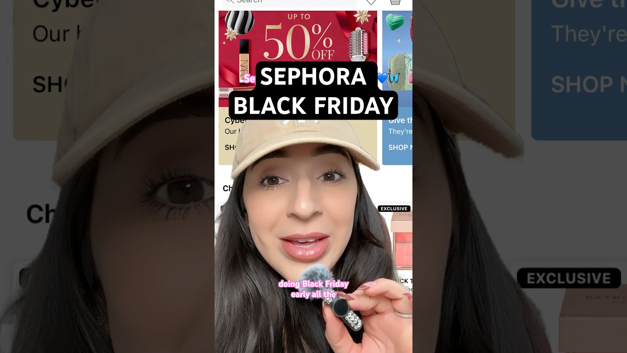 Is Sephora Black Friday actually good? π