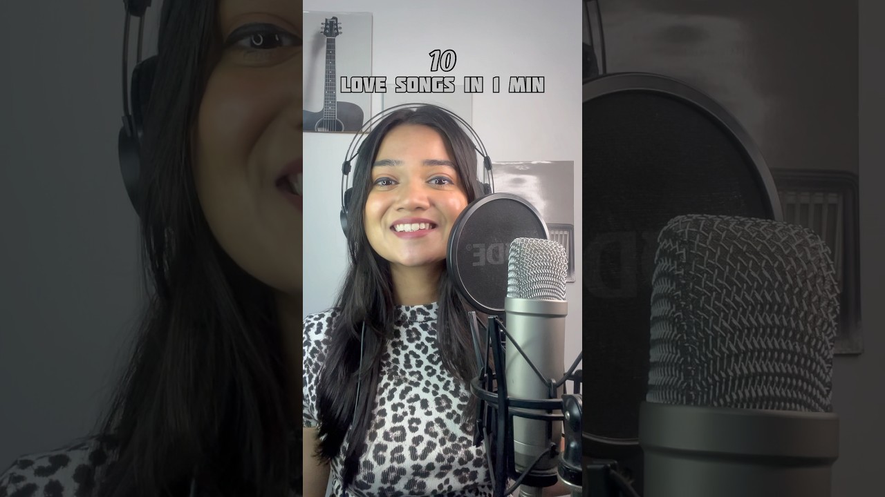 10 Top 10 Love Songs in Just 1 Minute ❤️