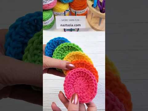Crochet Magic Ring and Magic Circle #shorts